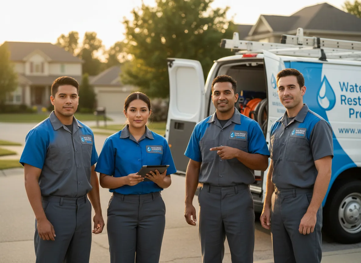 Flood Restoration company in Bordelonville, LA